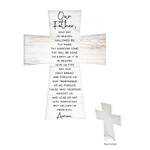 Ceramic Cross - Our Father