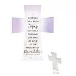 Ceramic Cross - Reconciliation