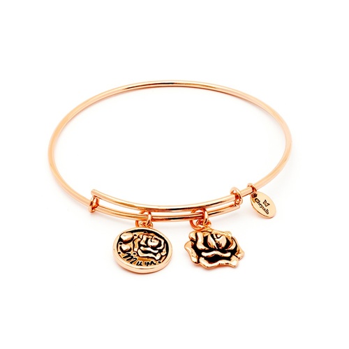 Chrysalis Friend & Family Collection - Mum Expandable Bangle Rose Gold