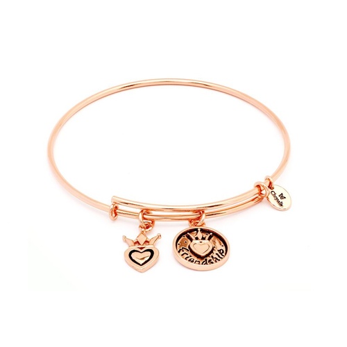 Chrysalis Friend & Family Collection - Friendship Expandable Bangle Rose Gold