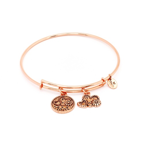 Chrysalis Friend & Family Collection - Aunt Expandable Bangle Rose Gold