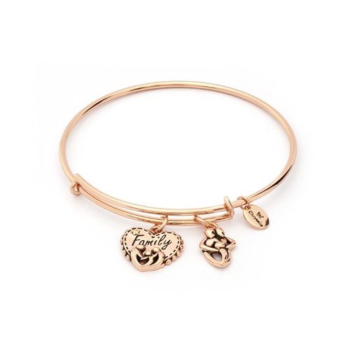 Chrysalis Thinking Of You Collection - Family Expandable Bangle Rose Gold