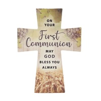 Ceramic Cross - First Communion