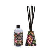 Spode Creatures Of Curiosity - Reed Diffuser - Black Floral
