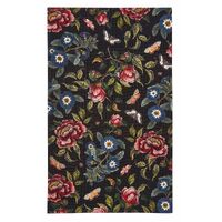 Spode Creatures Of Curiosity - Tea Towel - Black Floral