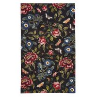 Spode Creatures Of Curiosity - Tea Towel - Black Floral