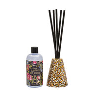 Spode Creatures Of Curiosity - Reed Diffuser - Leopard Print
