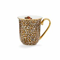 Spode Creatures Of Curiosity - Mug - Leopard Print