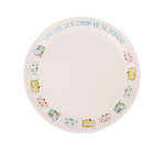 Splosh Caravan - Bamboo Melamine Plate
