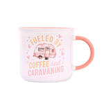 Splosh Caravan - Fuelled By Coffee Mug