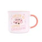 Splosh Caravan - Fuelled By Coffee Mug