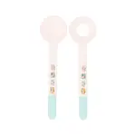 Splosh Caravan - Bamboo Melamine Salad Servers