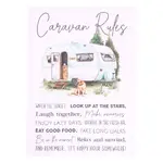Splosh Caravan - Tea Towel