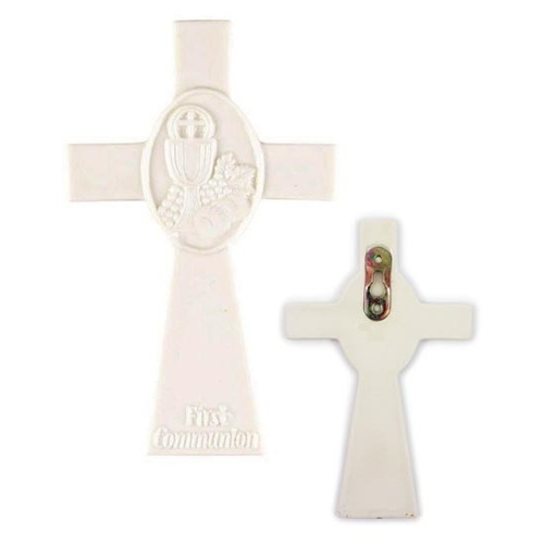 Wall Cross First Communion