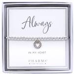 Charms For The Soul by TAG - Always In My Heart Bracelet