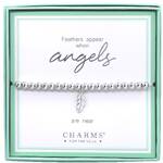 Charms For The Soul by TAG - Feathers Appear Bracelet