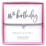 Charms For The Soul by TAG - 16th Birthday Bracelet
