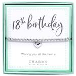 Charms For The Soul by TAG - 18th Birthday Bracelet