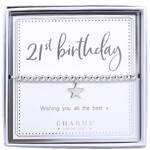 Charms For The Soul by TAG - 21st Birthday Bracelet
