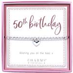 Charms For The Soul by TAG - 50th Birthday Bracelet