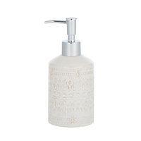 Elemental Bathroom - Liberty Natural Ceramic Soap Dispenser
