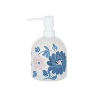 Casa Regalo Bathroom - Floweret Ceramic Soap Dispenser