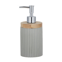 Elemental Bathroom - Ronan Resin & Wood Soap Dispenser