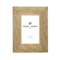 Coast To Coast Home - Photo Frame Elliot Wood & Resin 4x6"