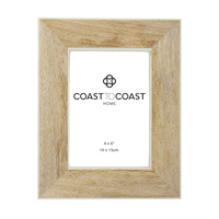 Coast To Coast Home - Photo Frame Elliot Wood & Resin 5x7"