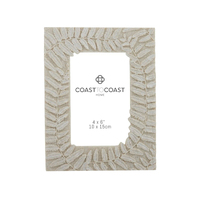 Coast To Coast Home - Photo Frame Koru Sandstone 4x6"