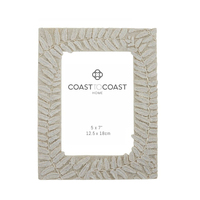 Coast To Coast Home - Photo Frame Koru Sandstone 5x7"