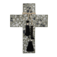 Coast To Coast Home - Décor Cross Bonnie Terrazzo 15X20cm