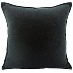 NF Living Linen Cushion - Black 45x45cm
