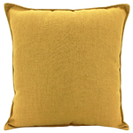 NF Living Linen Cushion - Mustard 45x45cm