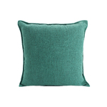 NF Living Linen Cushion - Green 55x55cm
