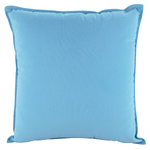 NF Living Velvet Cushion - Sky Blue 45x45cm