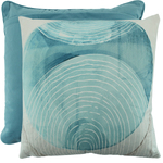 NF Living Velvet Cushion - Take Your Blue 50x50cm