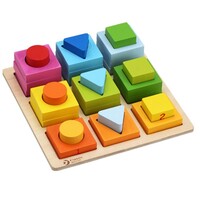 Classic World Puzzle Blocks: Geometric Blocks