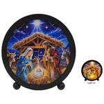 Nativity Circle LED Light