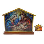 Nativity Shed Shaped LED Light