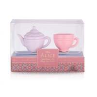 Mad Beauty Disney Lip Balm Duo - Alice Tea Party 