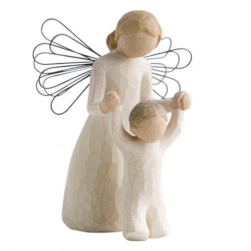 DAMAGED BOX - Willow Tree - Guardian Angel