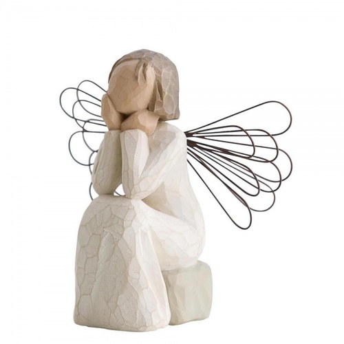 DAMAGED BOX - Willow Tree - Angel Of Caring