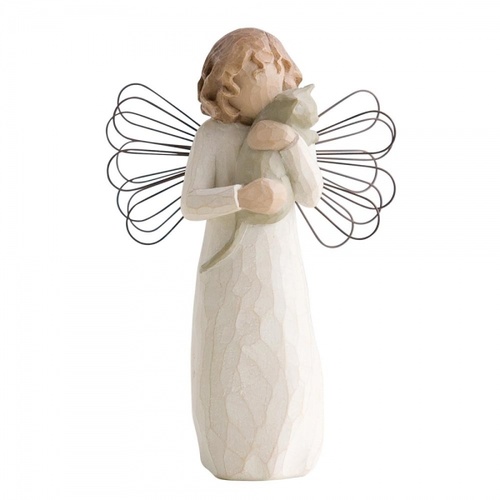 DAMAGED BOX - Willow Tree - With Affection Angel