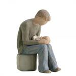 DAMAGED BOX - Willow Tree - New Dad