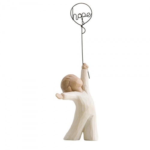 DAMAGED BOX - Willow Tree - Hope