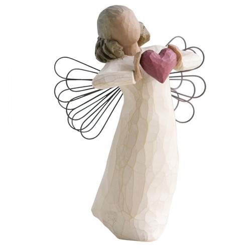 DAMAGED BOX - Willow Tree - With Love Angel