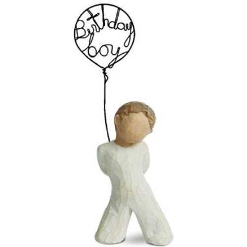 DAMAGED BOX - Willow Tree - Birthday Boy