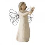 DAMAGED BOX - Willow Tree - Angel of Hope