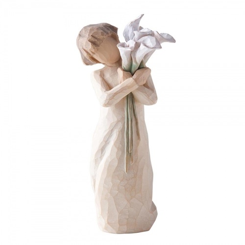 DAMAGED BOX - Willow Tree - Beautiful Wishes